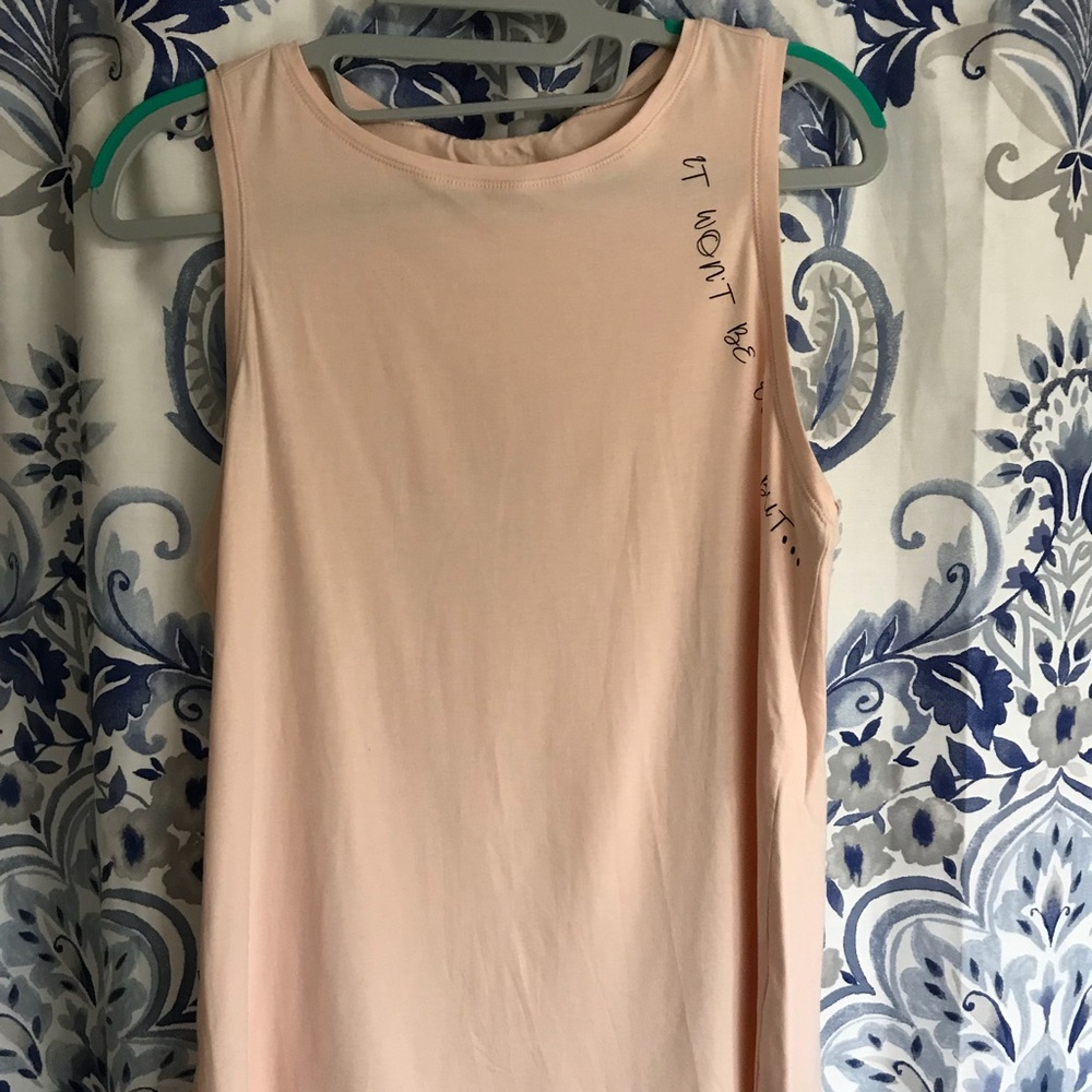 NWT Calia Size Small Pink Workout Tank